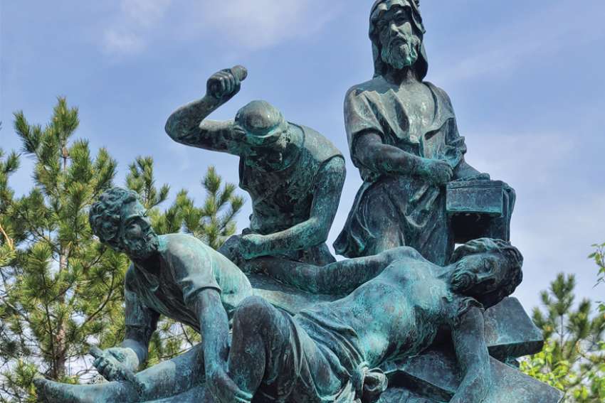 Our Lady of Lourdes grotto in Sudbury is restored