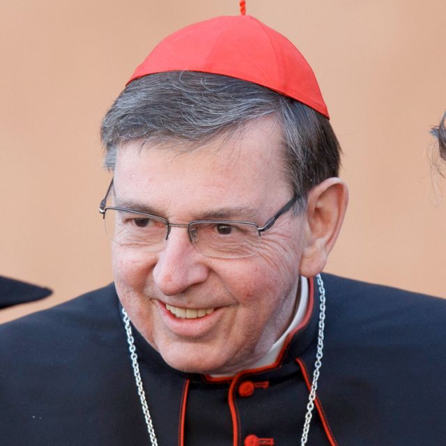 Swiss Cardinal marks Pope's birthday, anniversary defending his teaching 