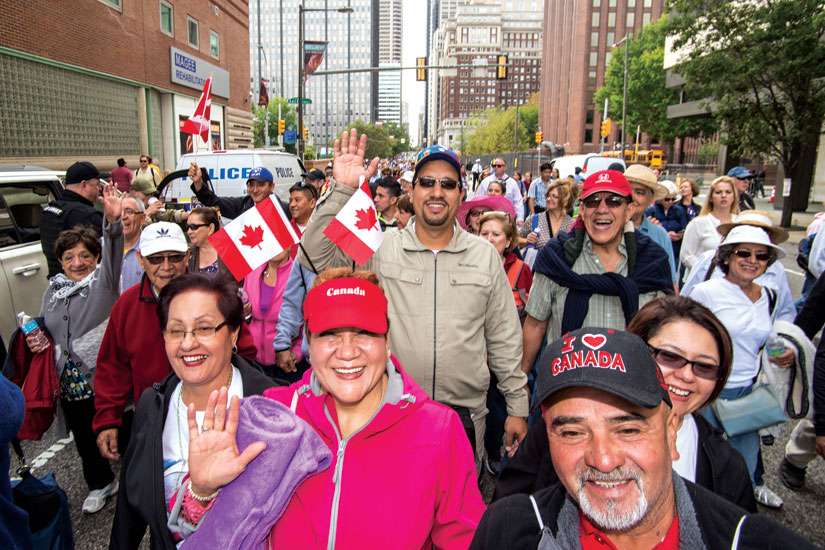 Church seeks an open door for immigration