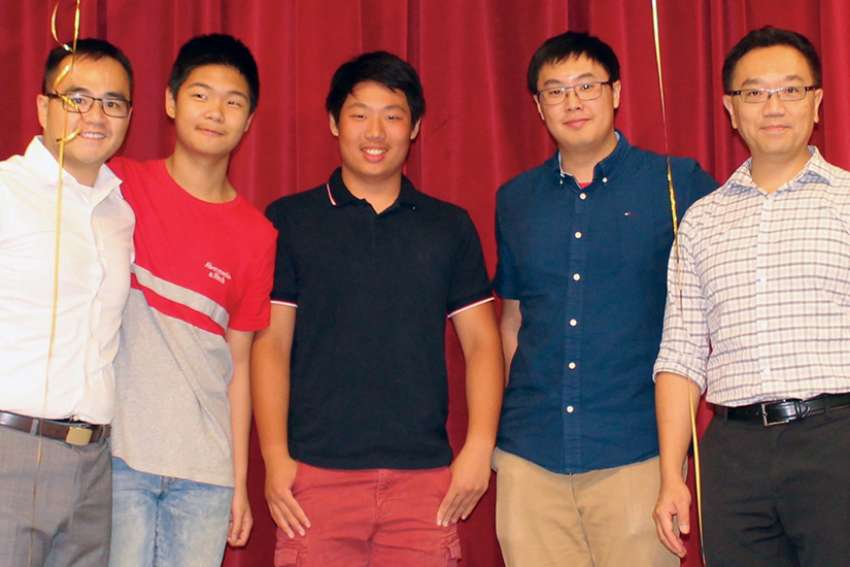 Altar servers club goes well beyond the Mass