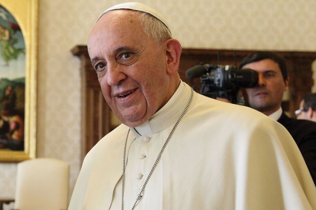 Jerusalem patriarch says Pope Francis' May trip to focus on Christian unity