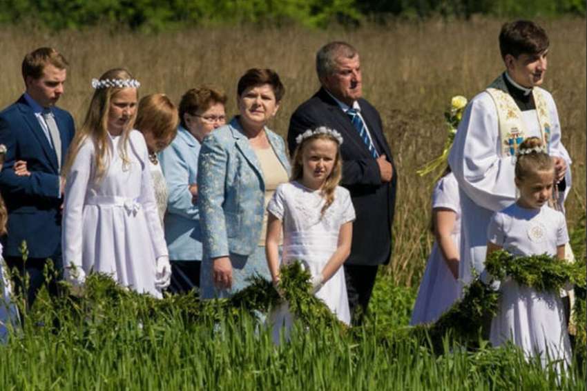 One of Poland's new priests is the prime minister's son