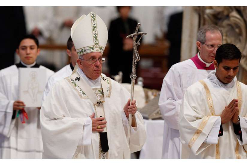 Pope to priests: Exhaustion is part of ministry; find renewal in Christ