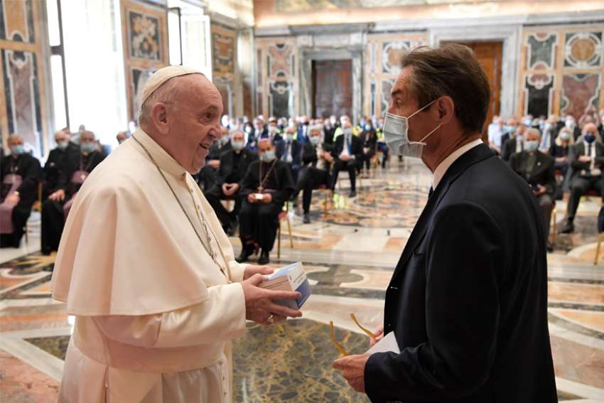 Pandemic showed just how much people need each other, Pope Francis says
