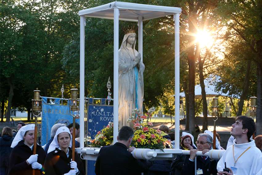 Pilgrims are the most important part of Catholic shrines, Pope Francis says