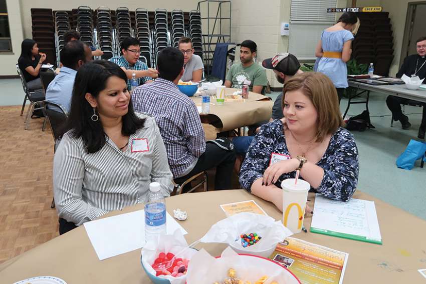 Youth looking for larger welcome mat