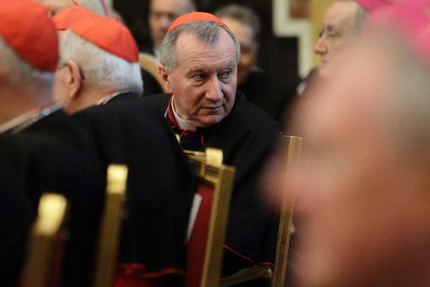 Council of Cardinals reviews input on draft constitution for Curia