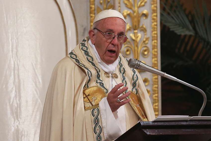 Authentic pastors do not leave people in their confusion and error, Pope says