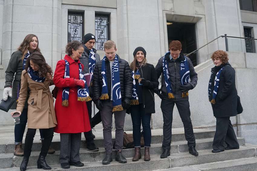 Trinity Western law school plans on hold