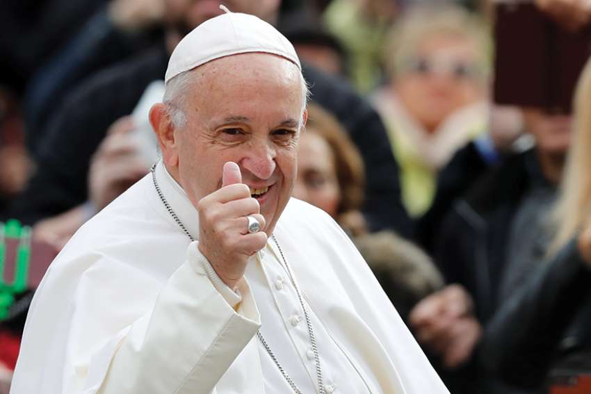 'Every Christian vocation is spousal', just like marriage, Pope says