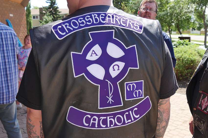 Ministry by motorcycle: meet the Cross Bearers