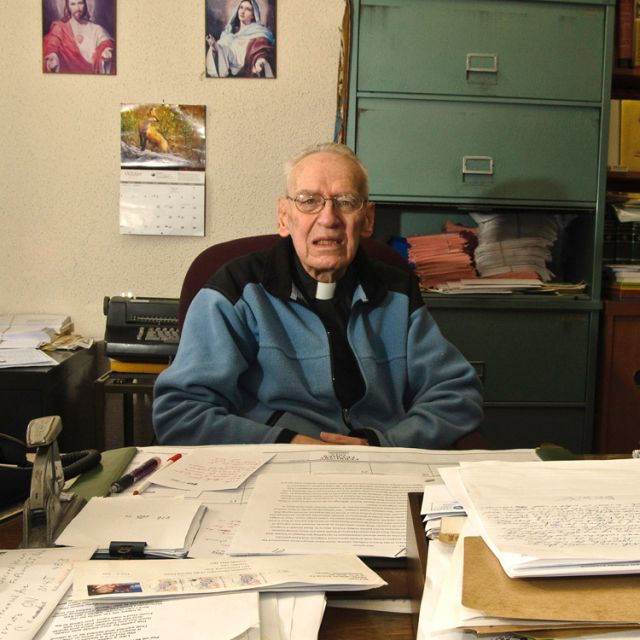 Messenger of the Sacred Heart won’t give up, and neither will its editor