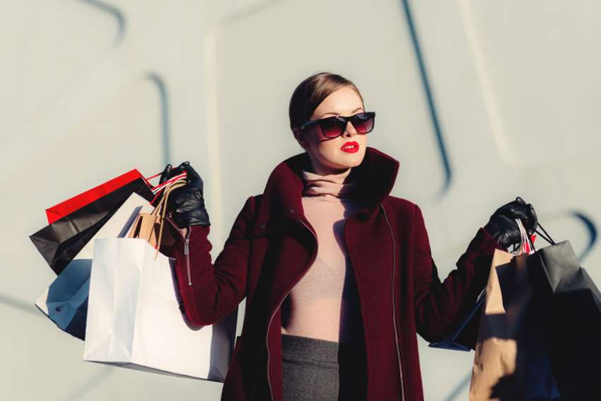 Breaking habit of dressing for excess