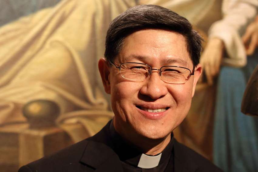 Manila Archdiocese collects blood to mark Cardinal Tagle's 60th birthday