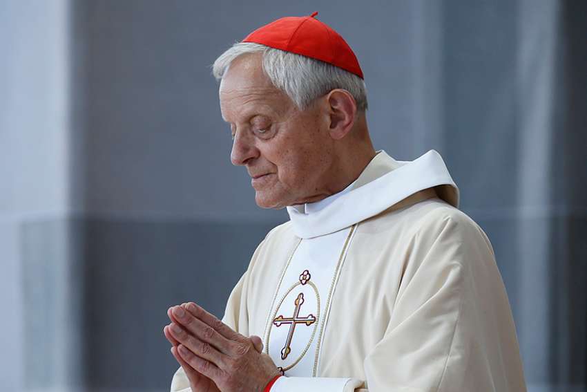 Cardinal Wuerl asks priests for forgiveness on 'errors in judgement'