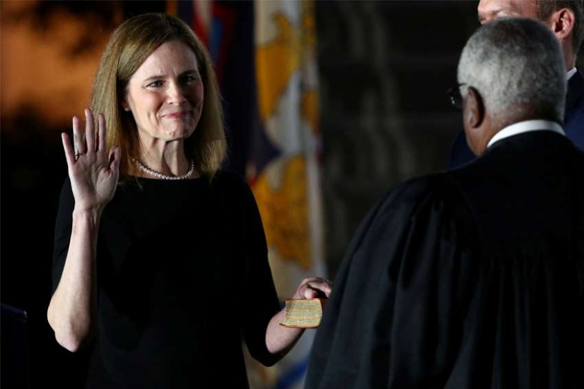 Senate confirms Amy Coney Barrett to the Supreme Court