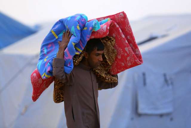Aid to Iraq is vital
