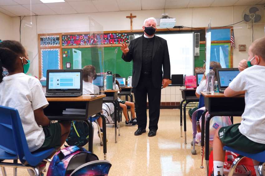 Catholic education plants seeds of faith