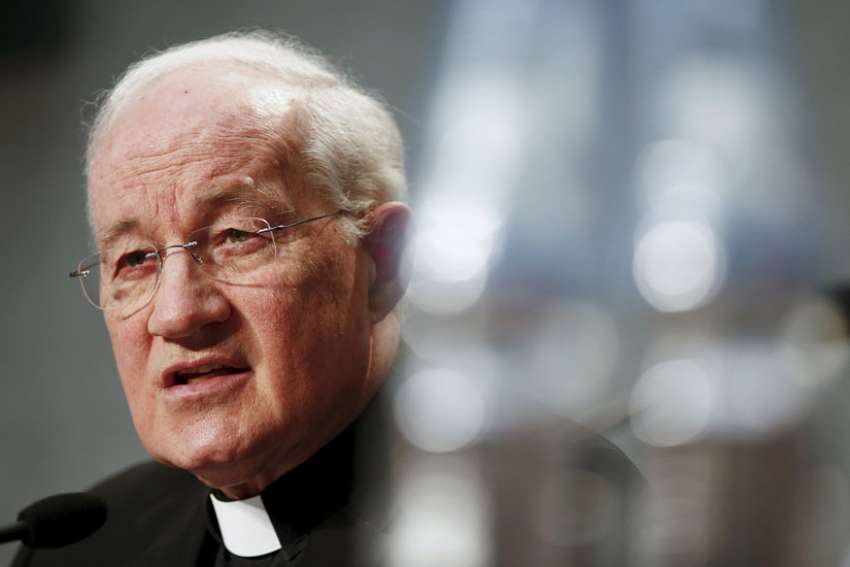 Cardinal Ouellet tells U.S. bishops to be 'witnesses to the Risen One'