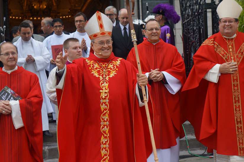 Cardinal Ortega says Cubans await Pope with 'open arms'