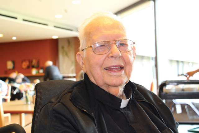 Msgr. Foy knew what was at stake