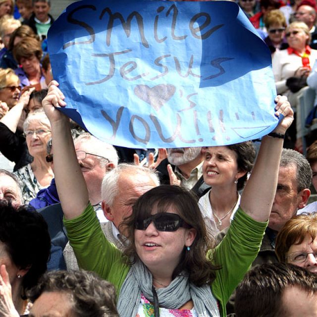 Irish Catholics’ faith must be basis of new evangelization 