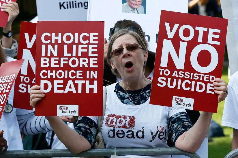 British Parliament rejects controversial right-to-die bill