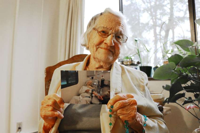 At 94, B.C. great-grandmother 'Granny Bea' keeps on giving