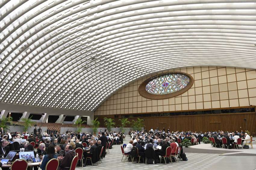 Synod was a true dialogue of the Church in the Third Millenium