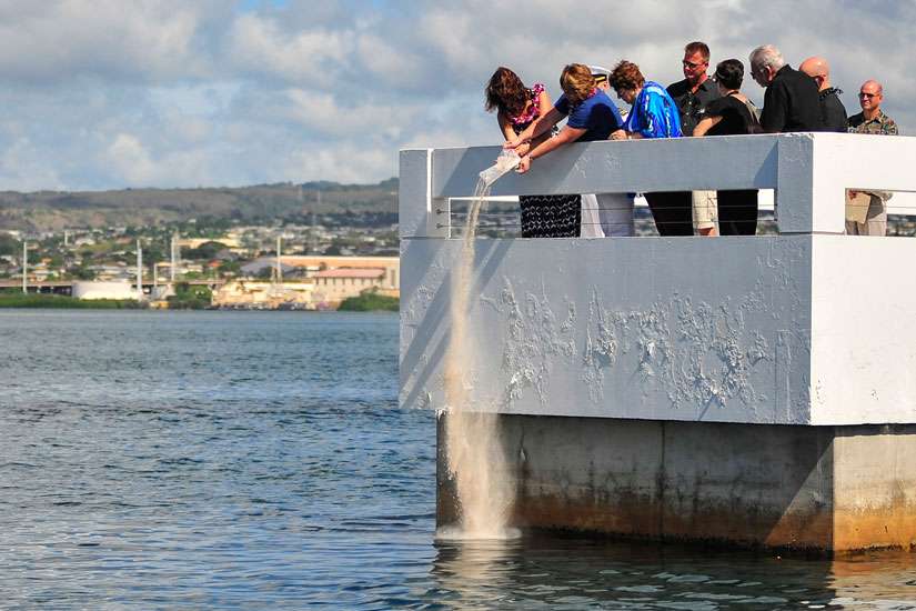 Scattering ashes not the reverent way to treat remains