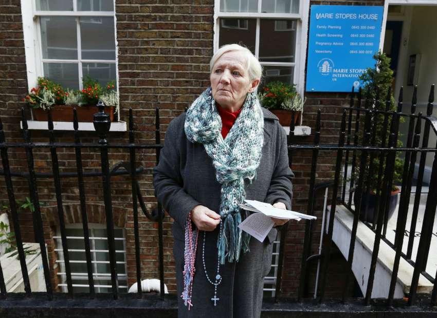 UK judge dismisses challenge to 'buffer zone' around abortion clinic