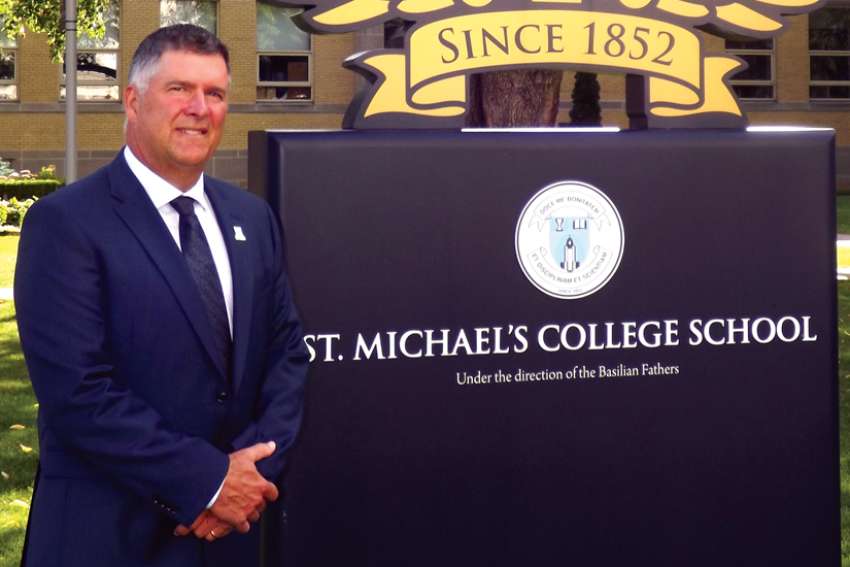 St. Michael's College School gets new principal
