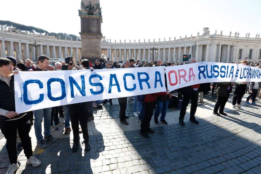 Pope Francis to consecrate Russia, Ukraine to Mary