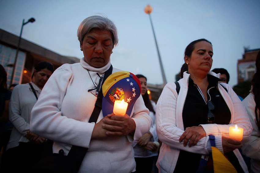 Venezuelan Catholics face backlash for opposing government