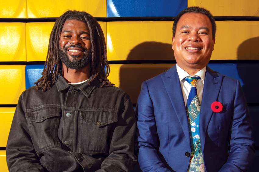 Passion, purpose, the poet and principal