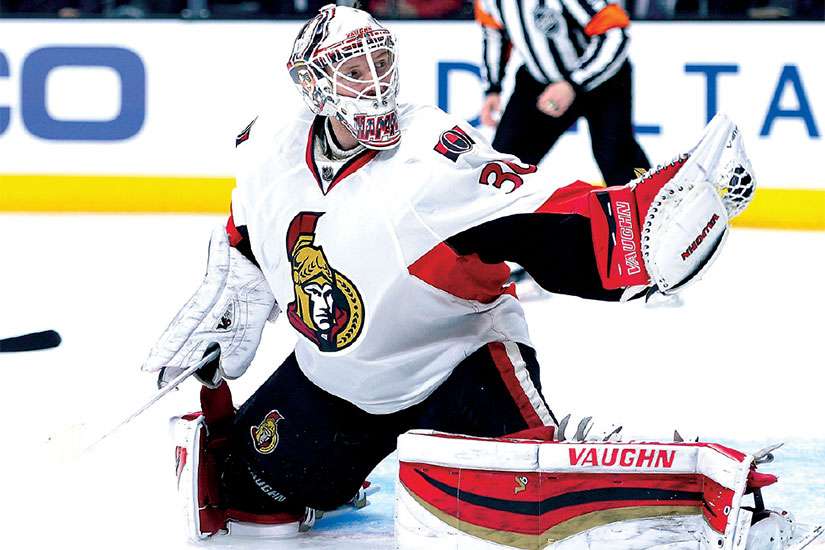 Fatherly advice spurs Sens’ coach’s faith in the Hamburglar