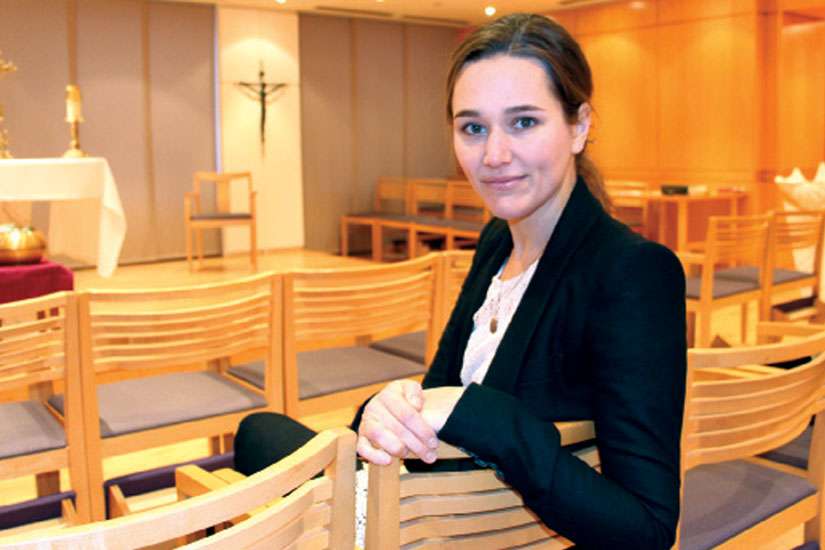 Actress tried to show human side of Mary