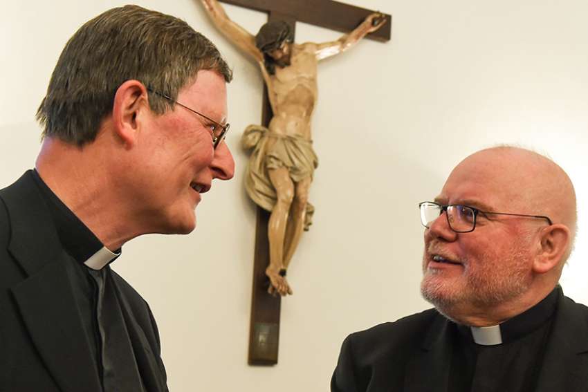 Pope asks German bishops to try to find unanimity on intercommunion