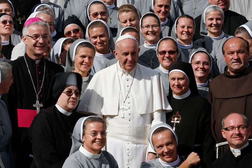 Pope names six women, six men to panel to study women deacons