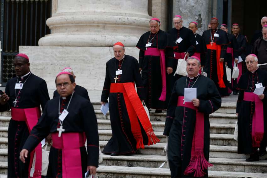 Vatican revises synod process, beginning with local consultation