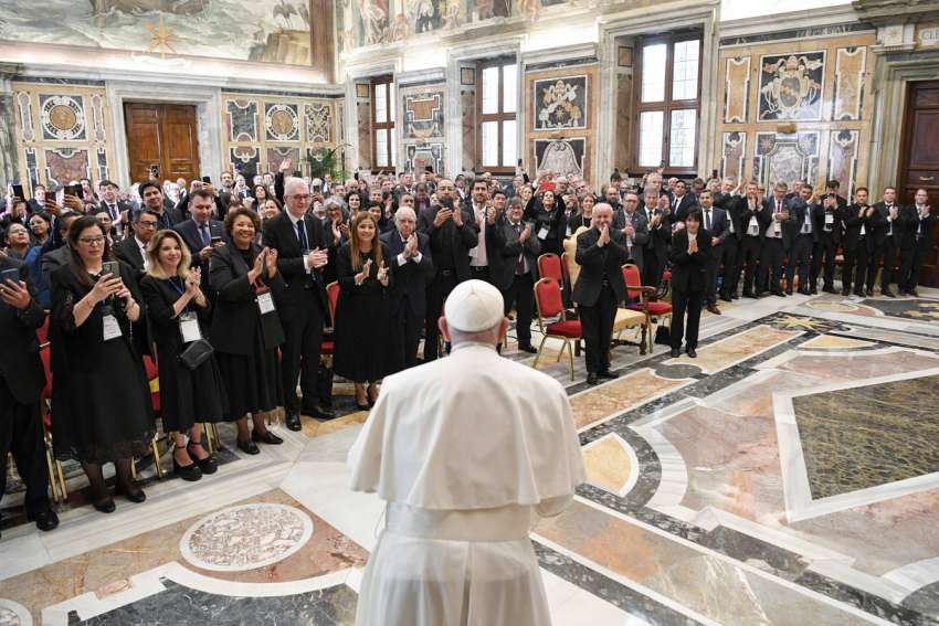 Pope Francis says his new ecology document is titled 'Laudate Deum'