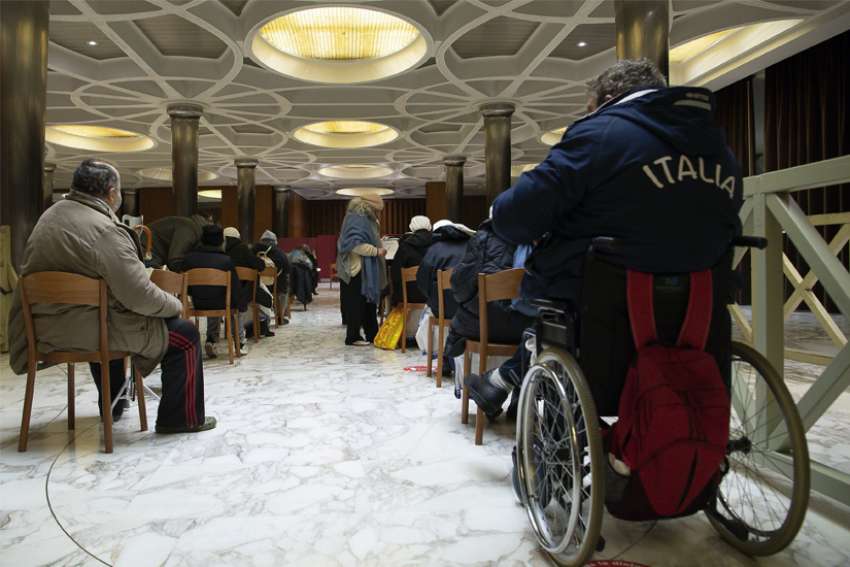 Vatican begins vaccinating residents of its homeless shelters