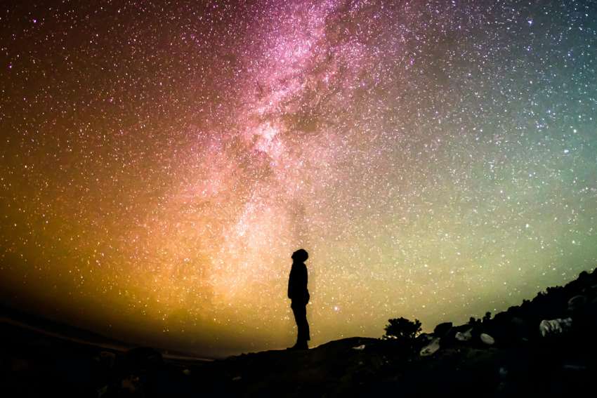 Miracles to be found  in specks of dust