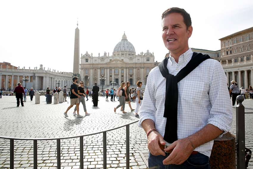 Survivor hopes papal meeting will bring end to 'culture of abuse'
