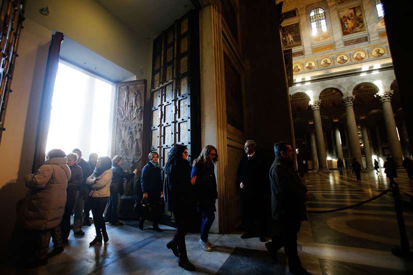 Time for forgiveness has begun, Pope says as holy doors open worldwide