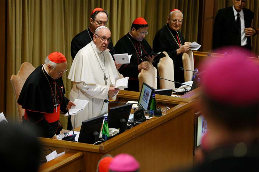 Synod document focuses on listening to youth, women, welcoming their contributions to Church