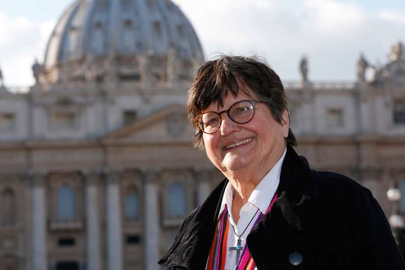 Still fighting the death penalty, Sr. Prejean gets Pope’s blessing