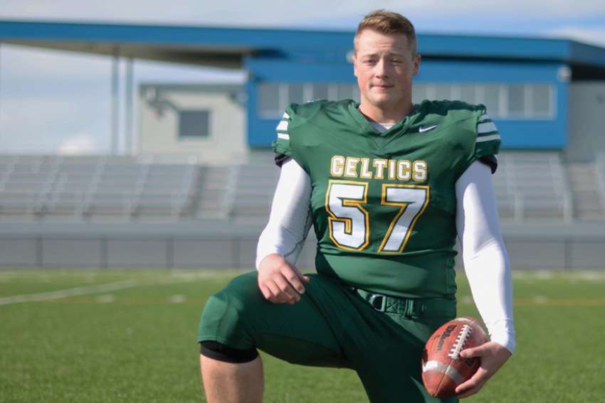 High school gridiron star earns national spotlight