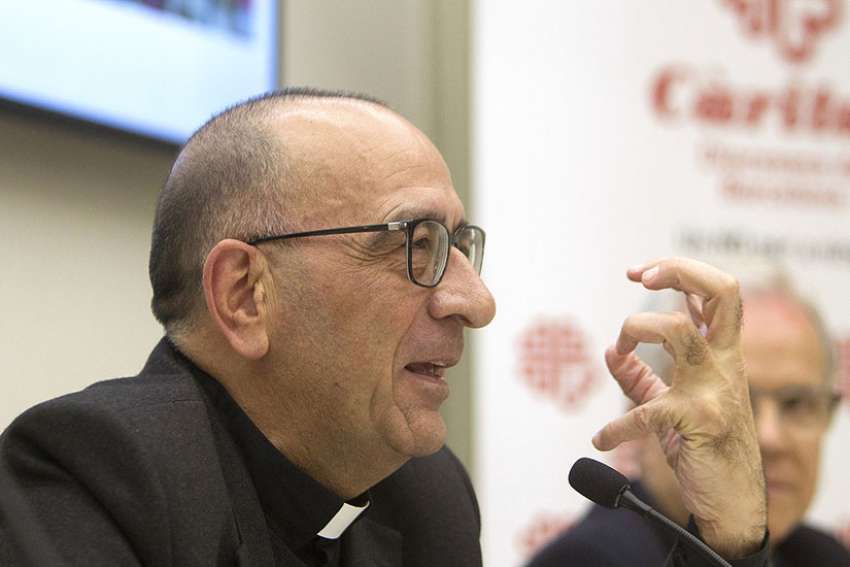 Appointment not about career, but service, Spain's cardinal-designate says