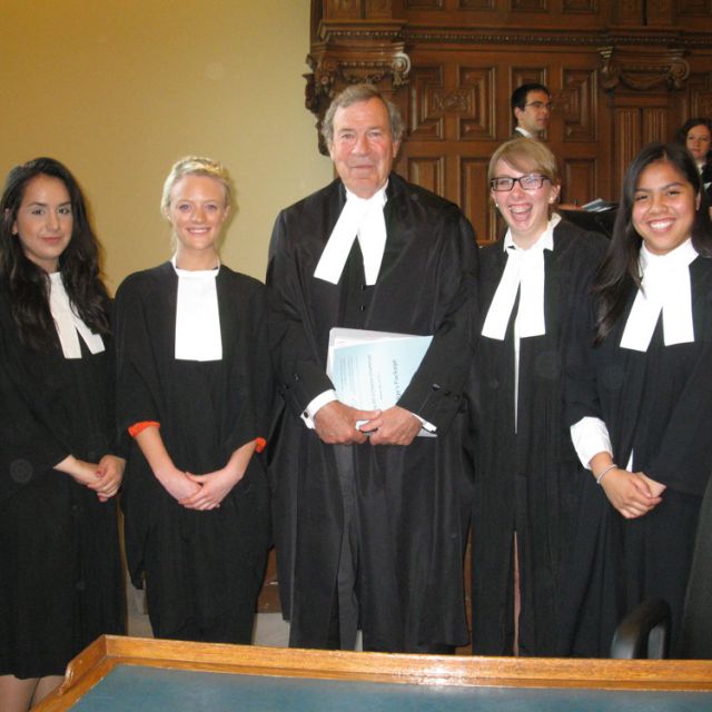 Kitchener students take up the Charter Challenge